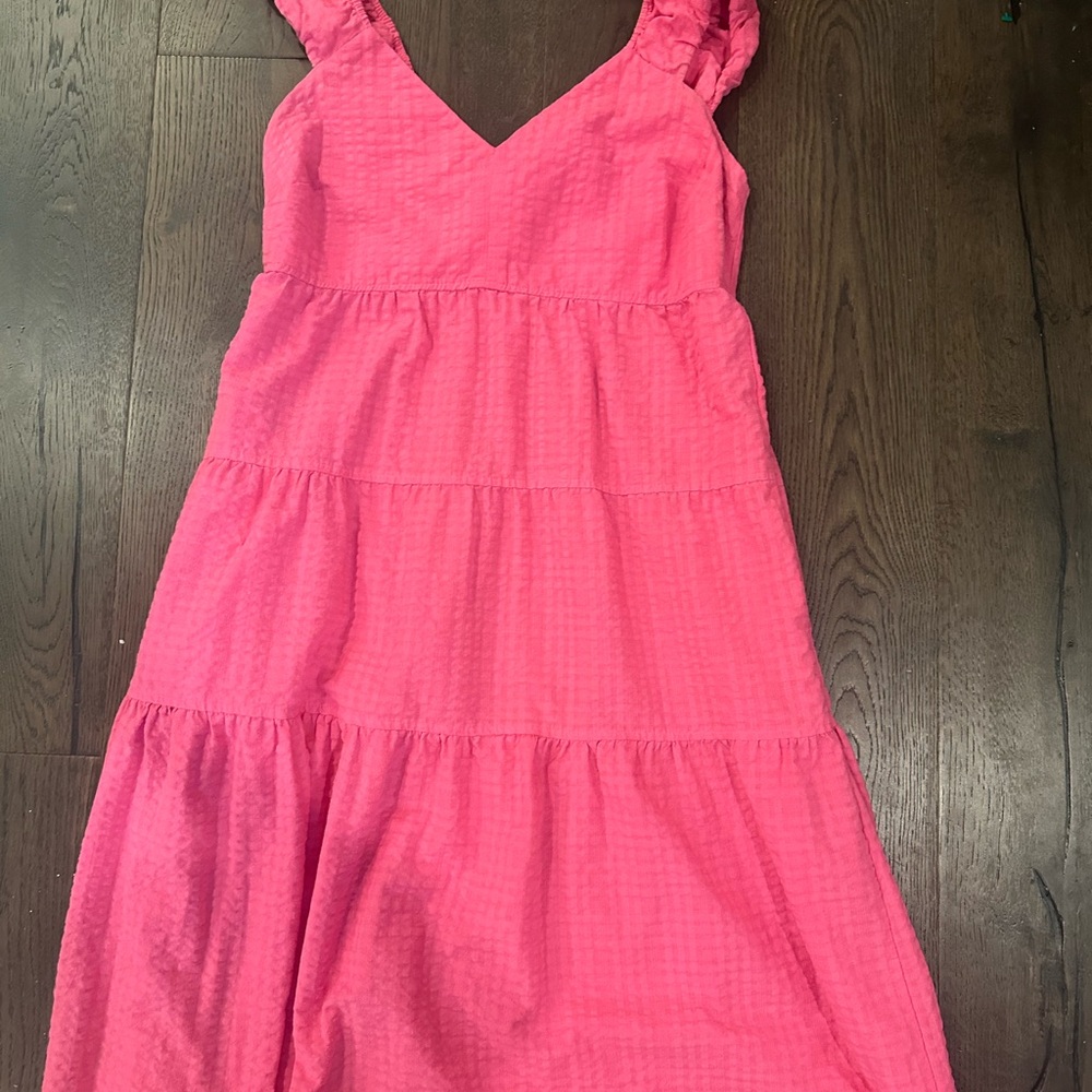 Old Navy Pink Maxi Dress - Picture 2 of 3